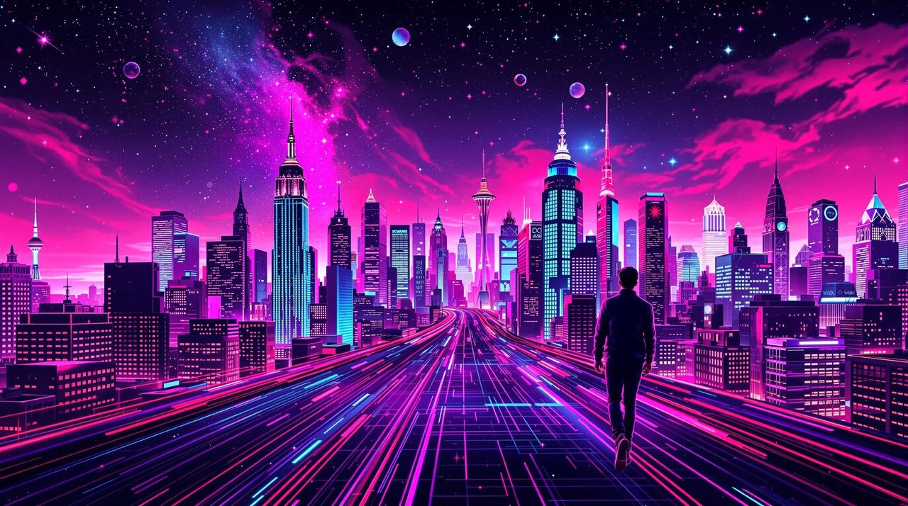 奇奇影视 - 蜘蛛侠：纵横宇宙 电影背景