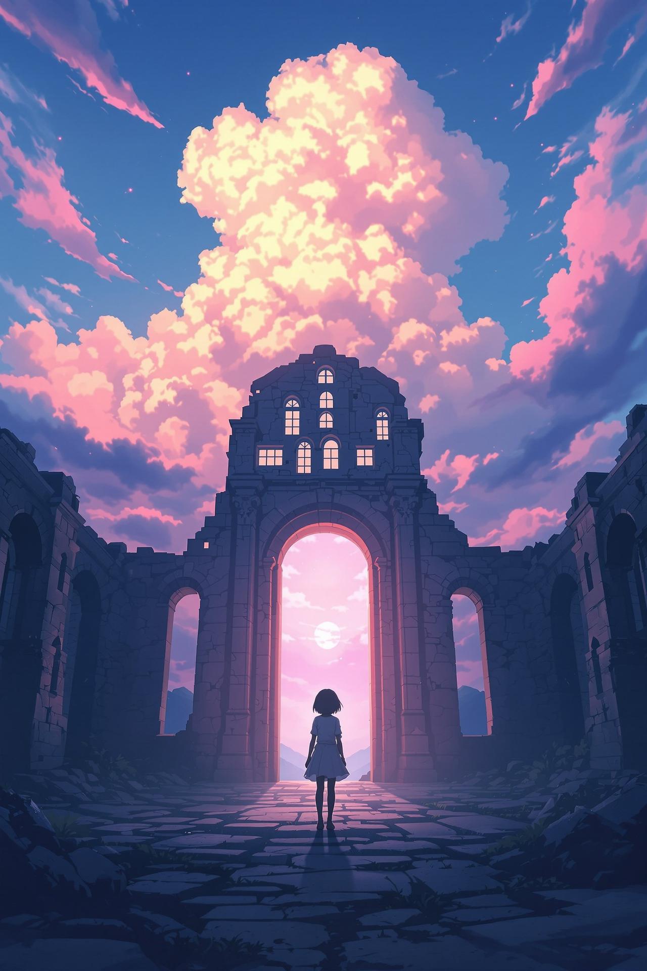 奇奇影视 - 铃芽之旅 电影海报