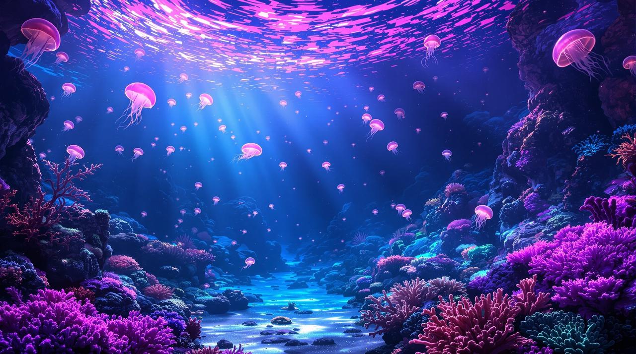 奇奇影视 - 阿凡达:水之道 电影背景
